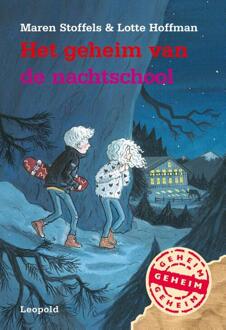 WPG Kindermedia Het geheim van de nachtschool - Boek Maren Stoffels (9025875459)