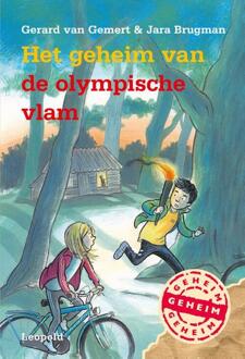 WPG Kindermedia Het geheim van de olympische vlam - Boek Gerard van Gemert (9025870538)