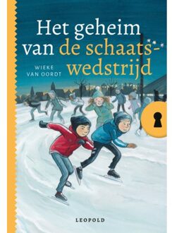 WPG Kindermedia Het Geheim Van De Schaatswedstrijd - Het Geheim Van... - Wieke van Oordt
