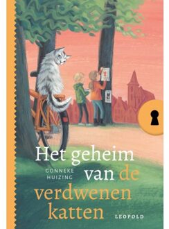 WPG Kindermedia Het Geheim Van De Verdwenen Katten - Het Geheim Van - Gonneke Huizing
