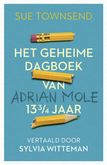 WPG Kindermedia Het geheime dagboek van Adrian Mole 13 3/4 jaar