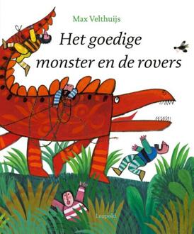 WPG Kindermedia Het goedige monster - Boek Max Velthuijs (902587066X)