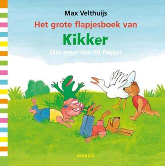 WPG Kindermedia Het grote flapjesboek van Kikker - Boek Max Velthuijs (9025870678)