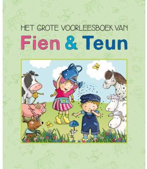 WPG Kindermedia Het Grote Voorleesboek Van Fien & Teun - Fien En Teun - Van Hoorne