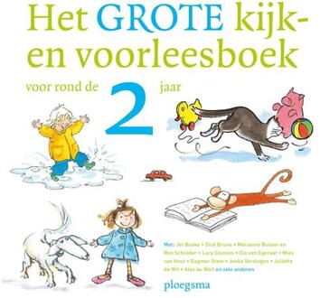 WPG Kindermedia Het grote voorleesboek voor rond de 2 jaar - Boek Diverse auteurs (9021679167)
