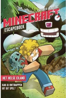 WPG Kindermedia Het Helse Eiland - Minecraft Escapeboek - Gauthier Wendling