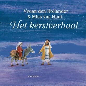 WPG Kindermedia Het kerstverhaal - Boek Vivian den Hollander (9021678187)