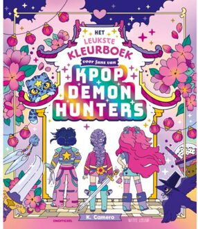WPG Kindermedia Het Leukste Kleurboek Voor Fans Van Kpop Demon Hunters