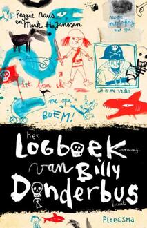 WPG Kindermedia Het logboek van Billy Donderbus - Boek Reggie Naus (9021678128)