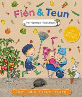 WPG Kindermedia Het Makkelijke Moestuinboek - Fien En Teun - Van Hoorne