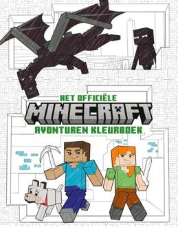 WPG Kindermedia Het Officiële Minecraft Avonturen Kleurboek