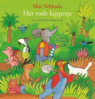 WPG Kindermedia Het rode kippetje - Boek Max Velthuijs (9025872409)