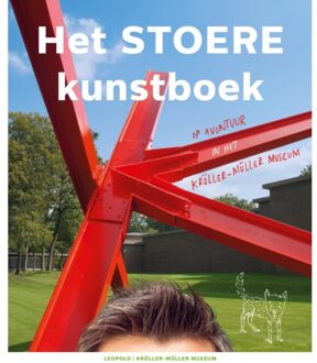 WPG Kindermedia Het Stoere Kunstboek