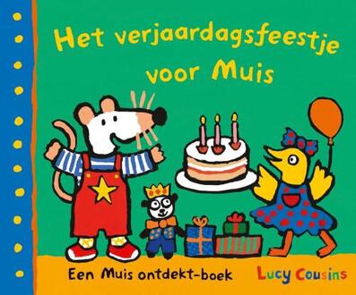 WPG Kindermedia Het verjaardagsfeestje voor Muis