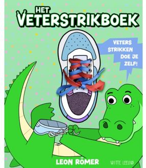 WPG Kindermedia Het Veterstrikboek