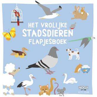 WPG Kindermedia Het vrolijke stadsdieren flapjesboek