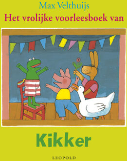 WPG Kindermedia Het vrolijke voorleesboek van Kikker - Boek Max Velthuijs (9025866565)