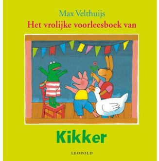 WPG Kindermedia Het vrolijke voorleesboek van Kikker - Boek Max Velthuijs (9025866565)