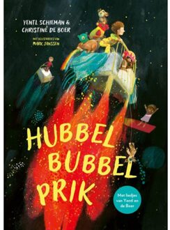 WPG Kindermedia Hubbelbubbelprik - Yentl en de Boer