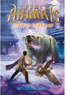 WPG Kindermedia Ijskoud Verraad - Spirit Animals - Brandon Mull