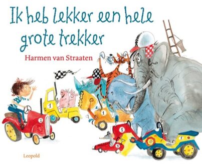 WPG Kindermedia Ik heb lekker een hele grote trekker - Harmen van Straaten - 000