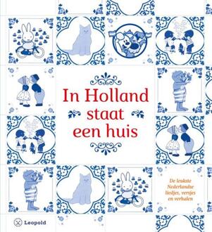 WPG Kindermedia In Holland staat een huis - Boek Diverse auteurs (9025876544)