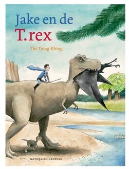 WPG Kindermedia Jake en de T.rex - Boek Tjong-Khing Thé (9025870880)