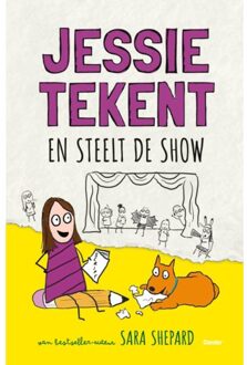WPG Kindermedia Jessie Tekent En Steelt De Show - Jessie - Sara Shepard