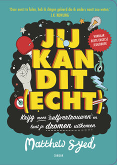 WPG Kindermedia Jij Kan Dit (Echt) - (ISBN:9789492899873)