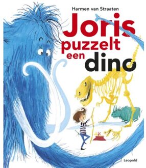 WPG Kindermedia Joris puzzelt een dino - Boek Harmen van Straaten (9025872379)