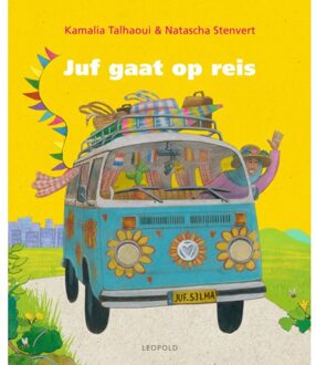 WPG Kindermedia Juf Gaat Op Reis - Kamalia Talhaoui