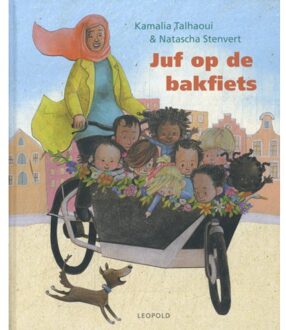 WPG Kindermedia Juf Op De Bakfiets - Kamalia Talhaoui