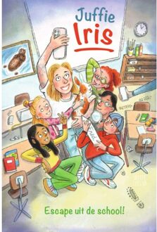 WPG Kindermedia Juffie Iris - Escape Uit De School! - Juffie Iris