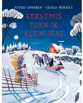 WPG Kindermedia Kerstmis Toen Ik Klein Was - Astrid Lindgren