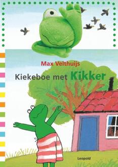 WPG Kindermedia Kiekeboe met Kikker - Boek Max Velthuijs (902587519X)