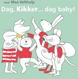 WPG Kindermedia Kikker  -   Dag, Kikker... dag baby