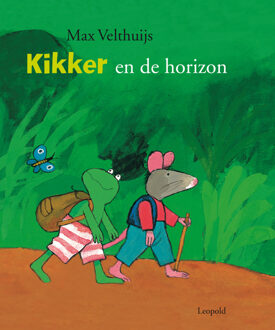 WPG Kindermedia Kikker en de horizon - Boek Max Velthuijs (9025870309)