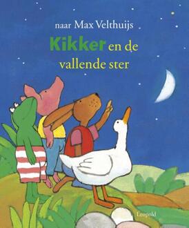 WPG Kindermedia Kikker en de vallende ster - Boek Max Velthuijs (9025875483)