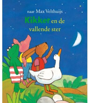 WPG Kindermedia Kikker en de vallende ster - Boek Max Velthuijs (9025875483)