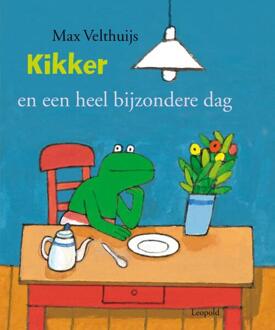 WPG Kindermedia Kikker en een heel bijzondere dag - Boek Max Velthuijs (9025867774)