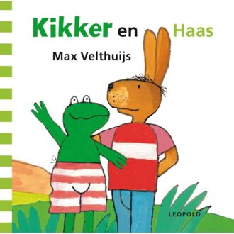 WPG Kindermedia Kikker en Haas - Boek Max Velthuijs (9025866972)