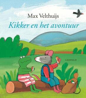 WPG Kindermedia Kikker en het avontuur - Boek Max Velthuijs (9025859437)