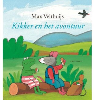 WPG Kindermedia Kikker en het avontuur - Boek Max Velthuijs (9025859437)