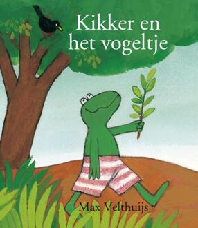 WPG Kindermedia Kikker en het vogeltje - Boek Max Velthuijs (9025856284)