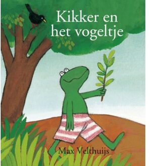 WPG Kindermedia Kikker en het vogeltje - Boek Max Velthuijs (9025856284)