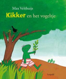 WPG Kindermedia Kikker en het vogeltje - Boek Max Velthuijs (9025867782)