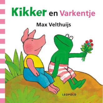 WPG Kindermedia Kikker en Varkentje - Boek Max Velthuijs (9025866816)