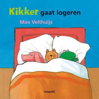 WPG Kindermedia Kikker gaat logeren - Boek Max Velthuijs (9025874002)