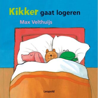 WPG Kindermedia Kikker gaat logeren - Boek Max Velthuijs (9025874002)