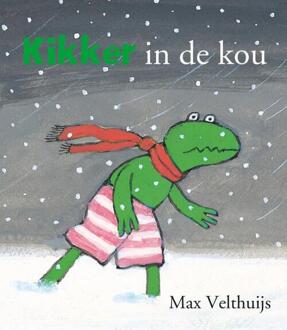 WPG Kindermedia Kikker in de kou / Mini editie - Boek Max Velthuijs (9025845282)